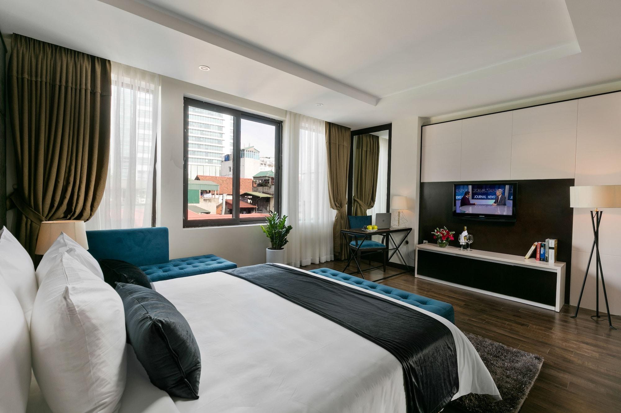 La Sante Hotel & Spa Ханой Экстерьер фото