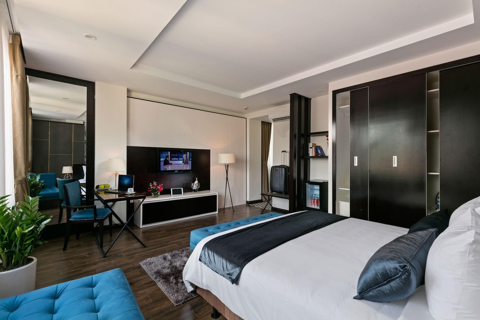 La Sante Hotel & Spa Ханой Экстерьер фото