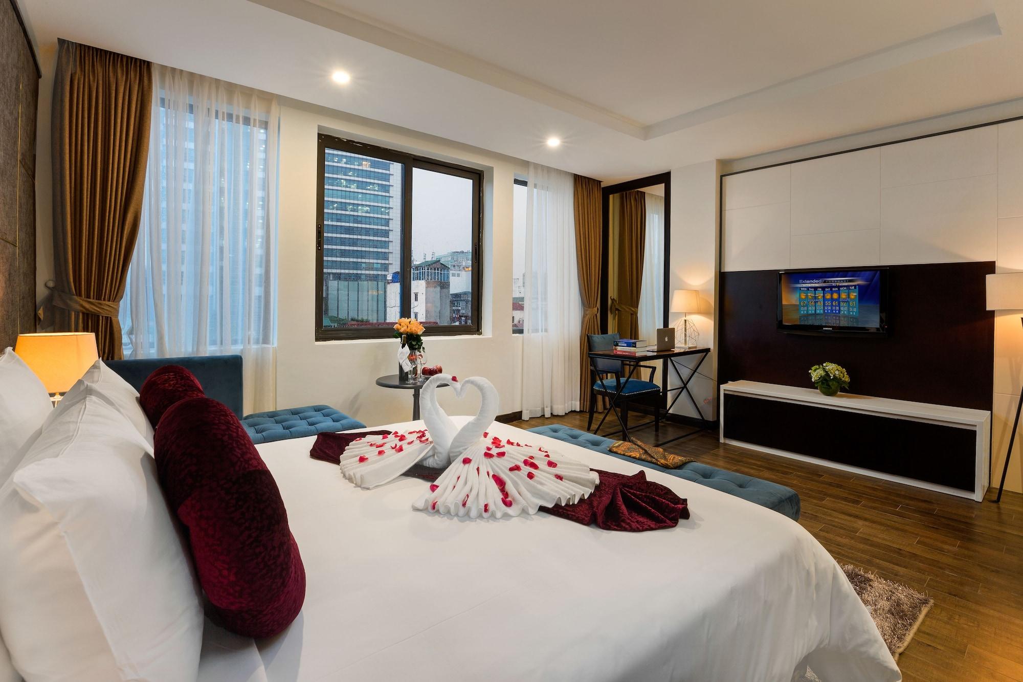 La Sante Hotel & Spa Ханой Экстерьер фото