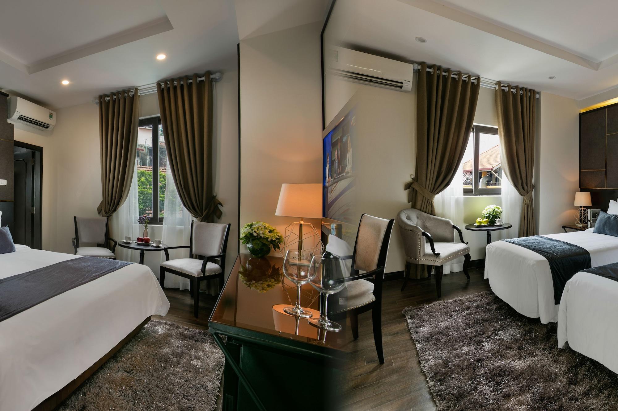 La Sante Hotel & Spa Ханой Экстерьер фото