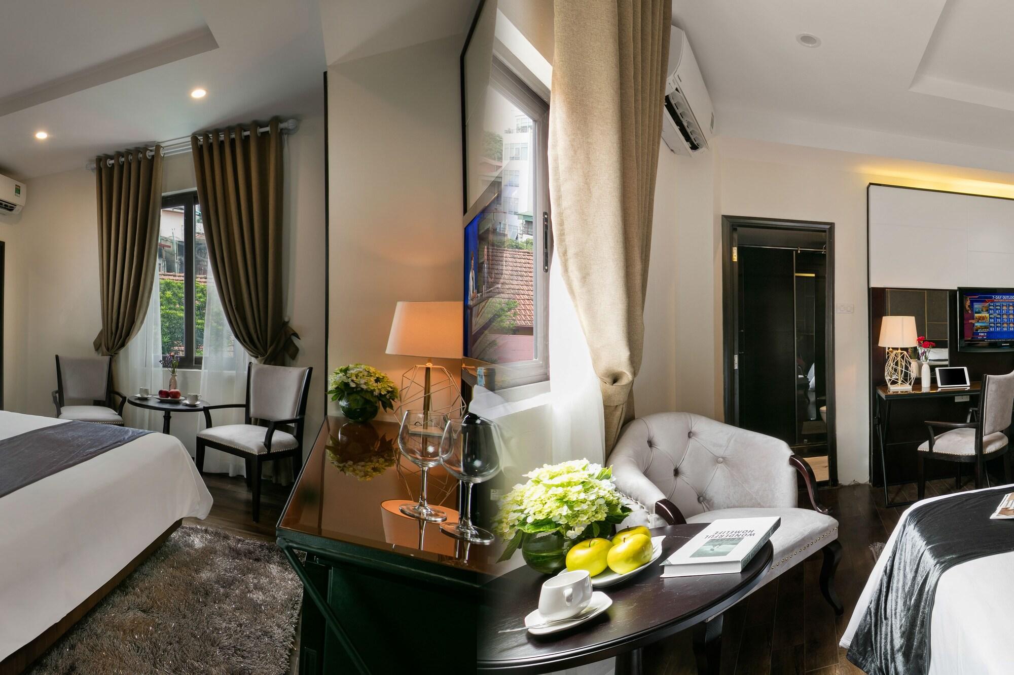 La Sante Hotel & Spa Ханой Экстерьер фото