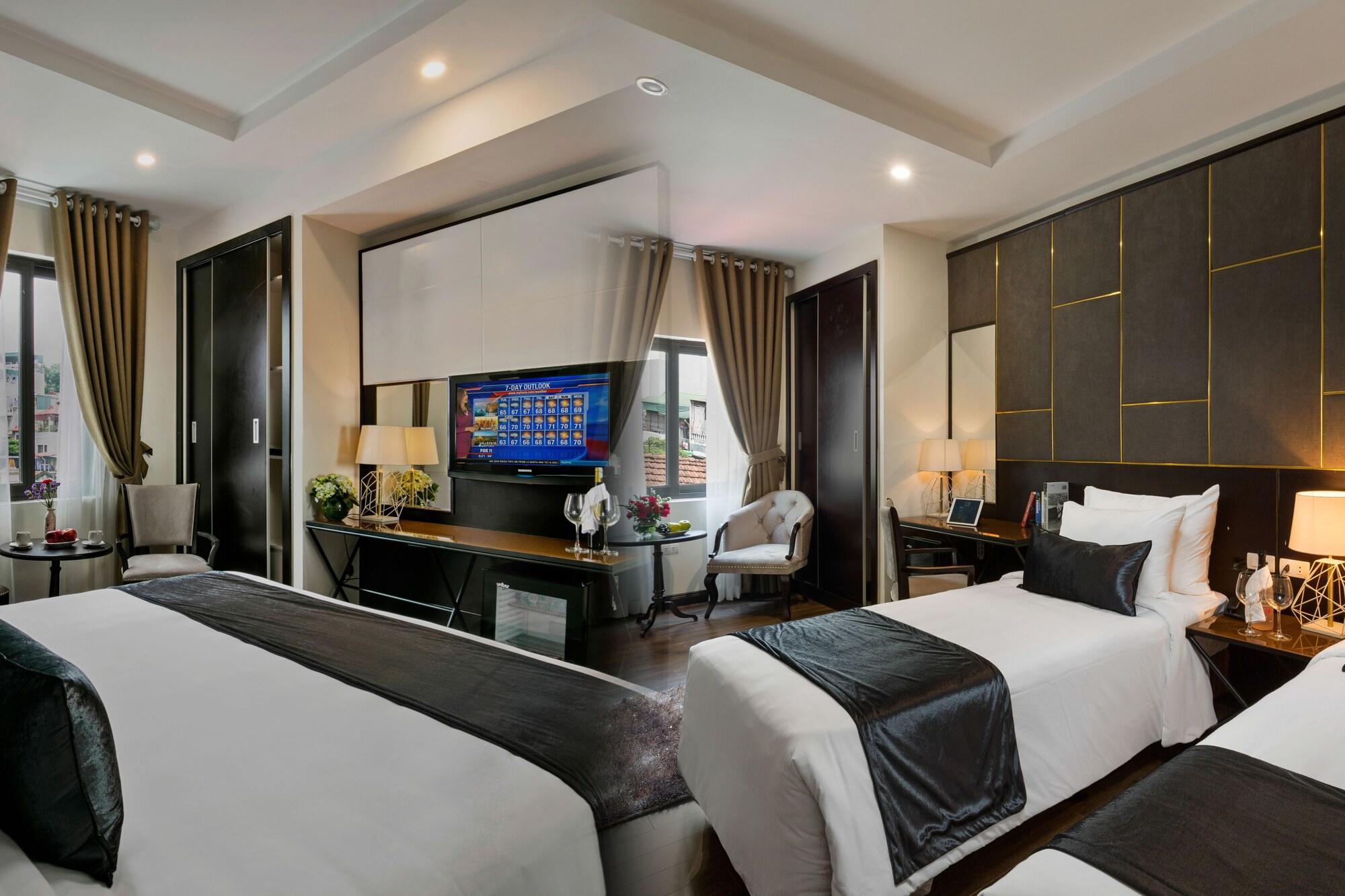 La Sante Hotel & Spa Ханой Экстерьер фото
