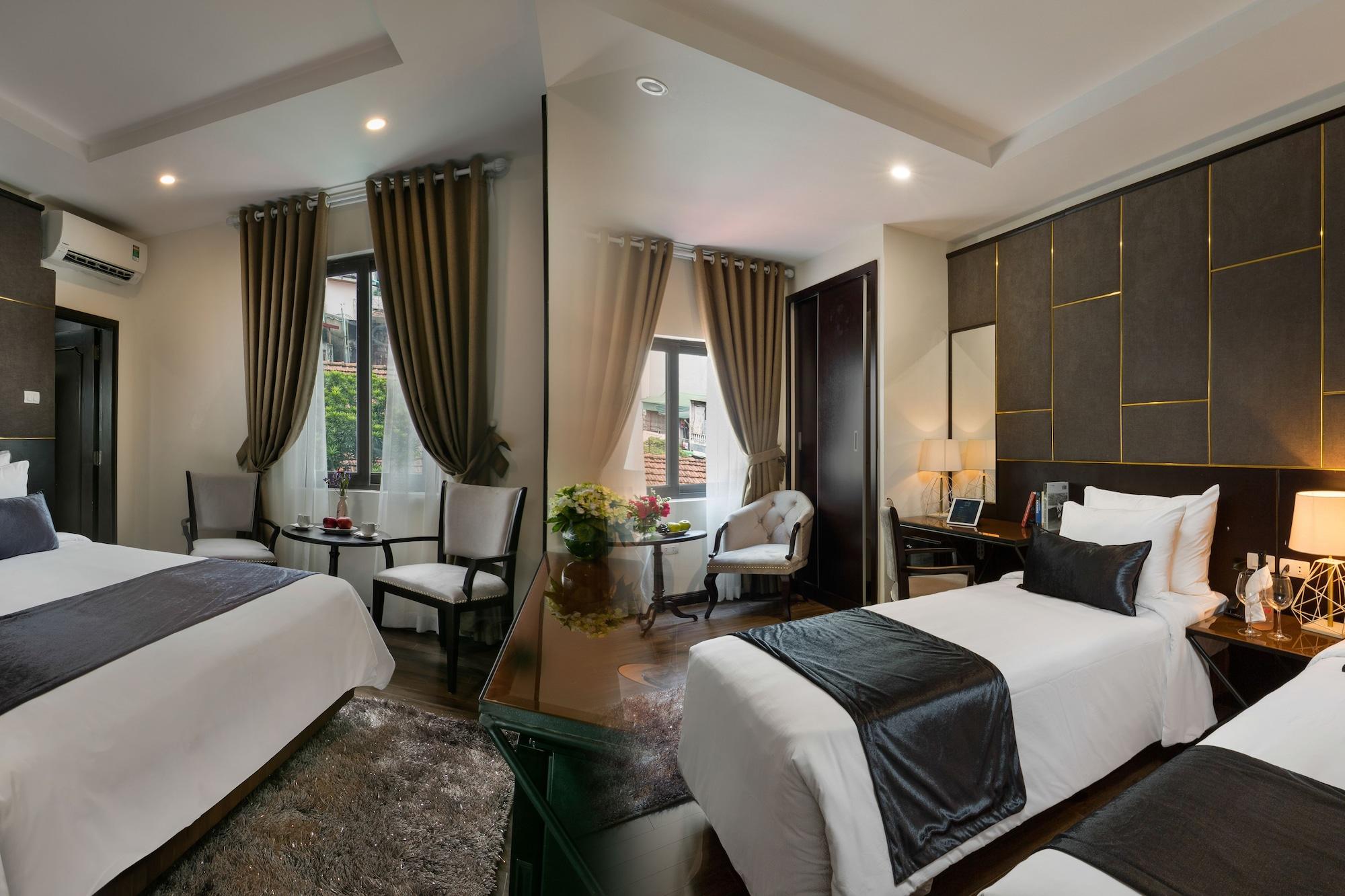 La Sante Hotel & Spa Ханой Экстерьер фото