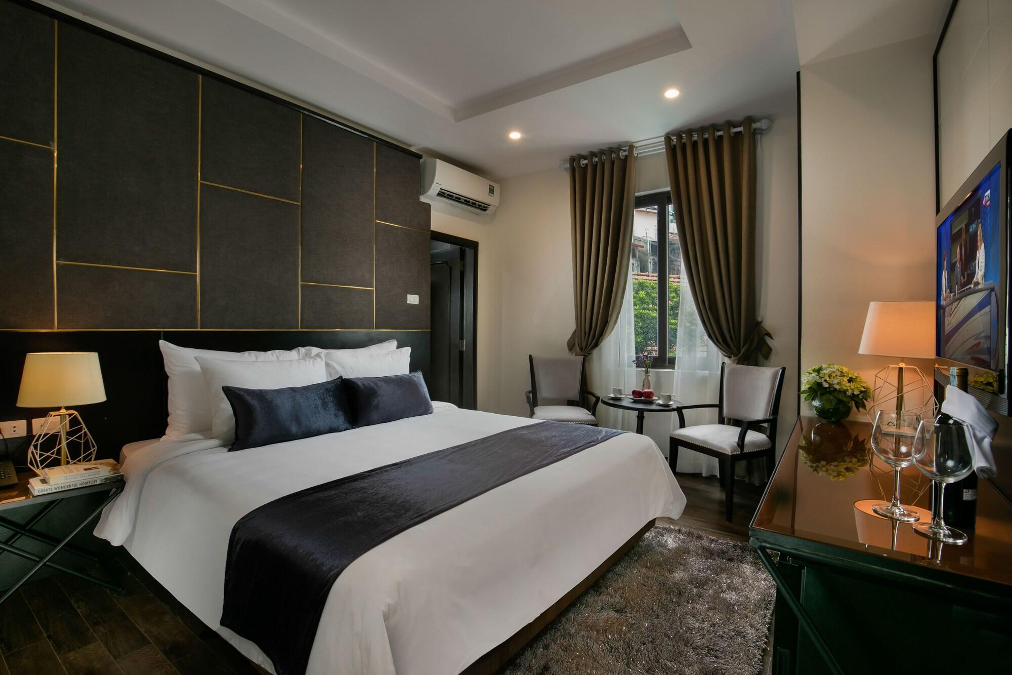 La Sante Hotel & Spa Ханой Экстерьер фото