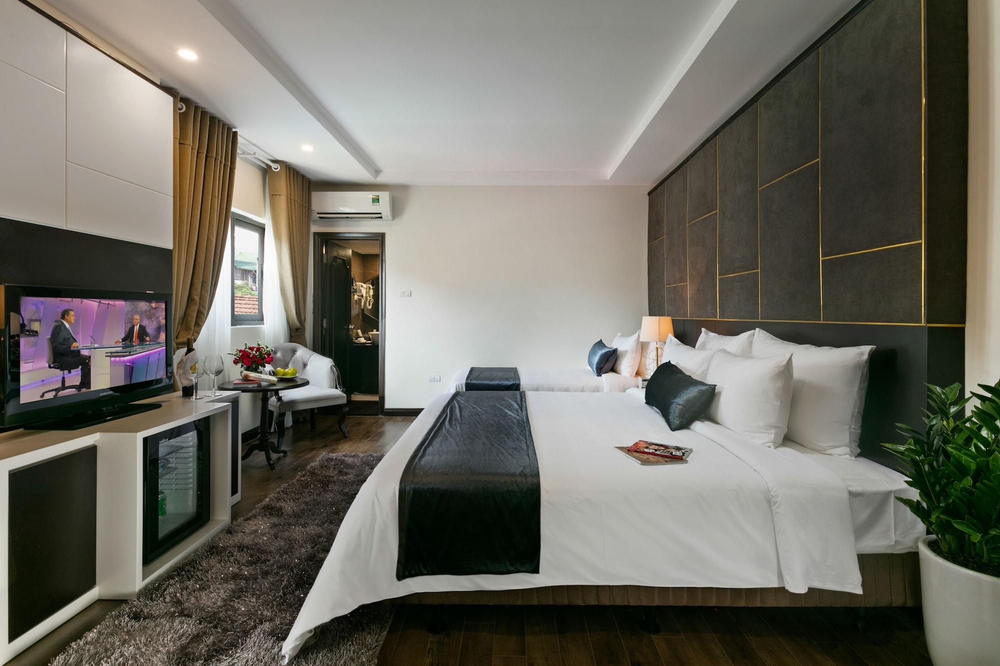 La Sante Hotel & Spa Ханой Экстерьер фото