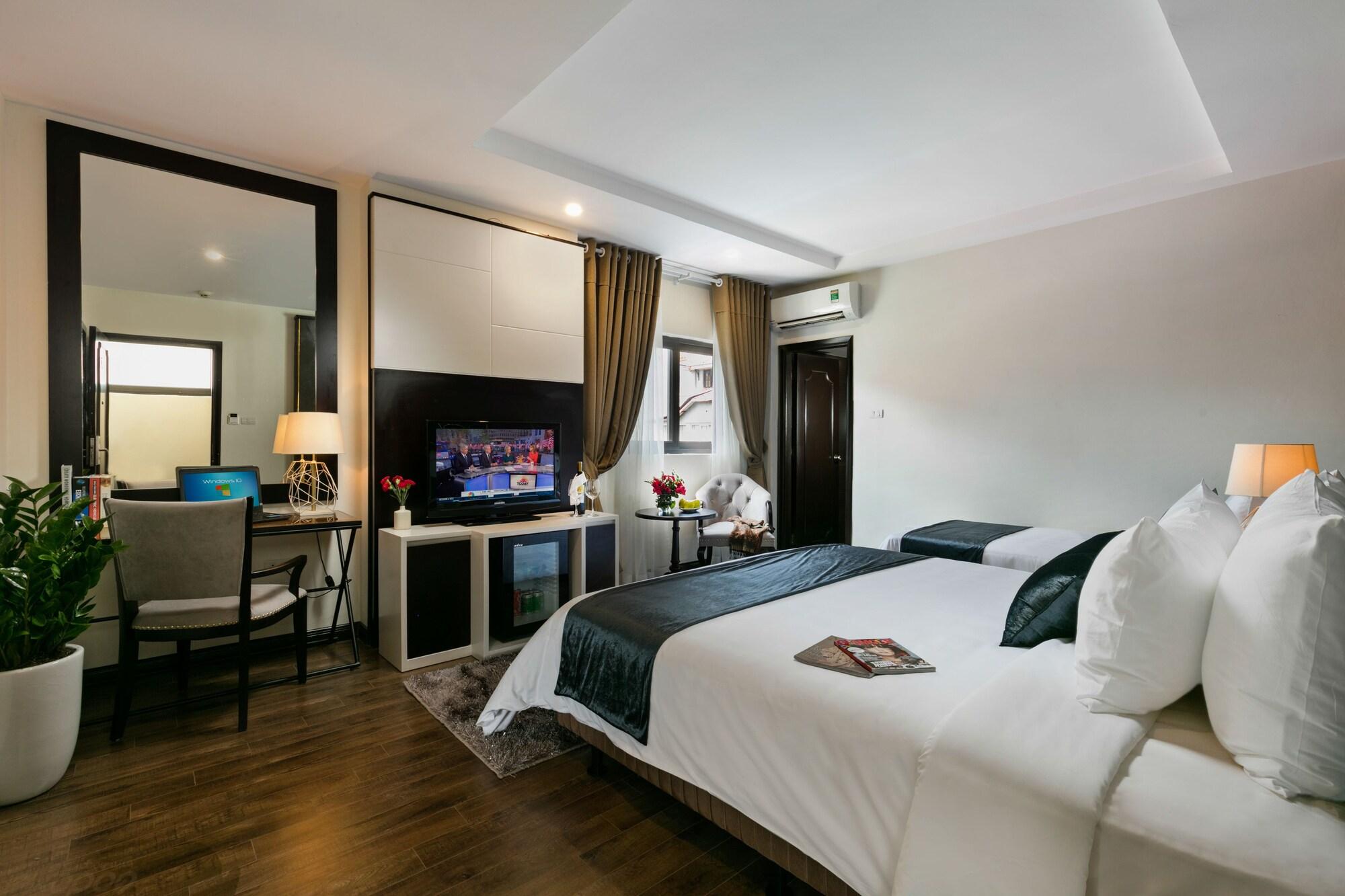 La Sante Hotel & Spa Ханой Экстерьер фото