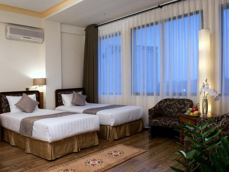La Sante Hotel & Spa Ханой Экстерьер фото
