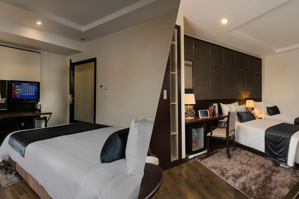 La Sante Hotel & Spa Ханой Экстерьер фото