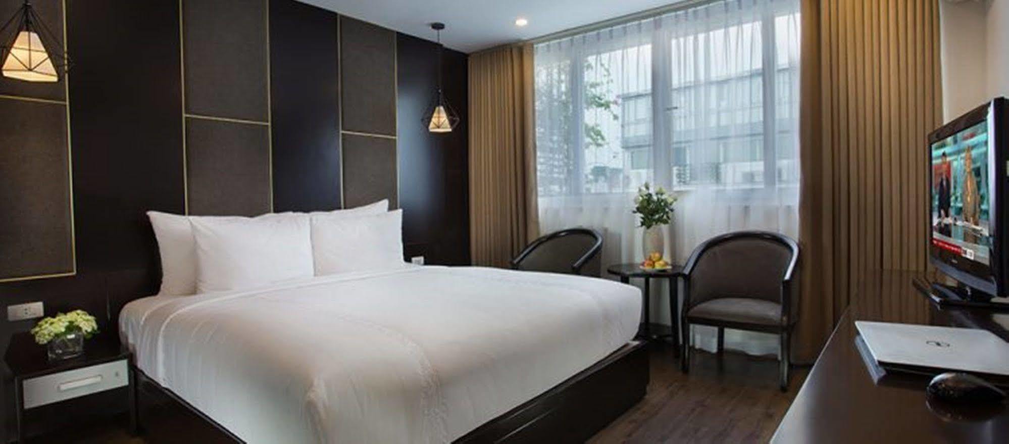 La Sante Hotel & Spa Ханой Экстерьер фото