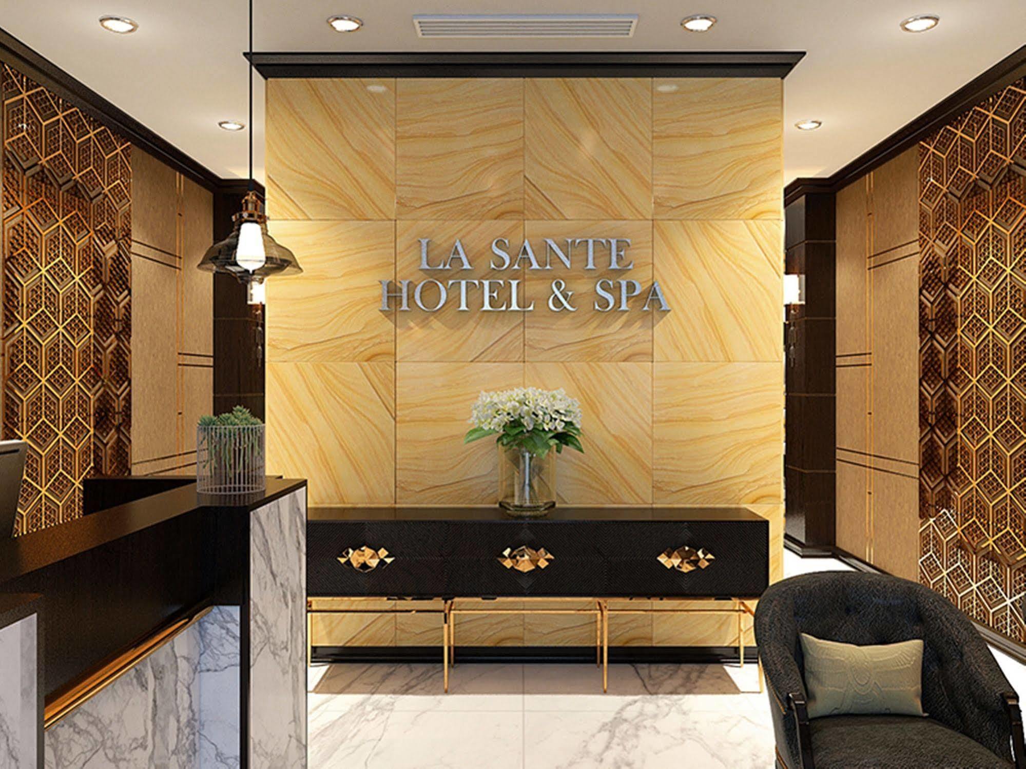 La Sante Hotel & Spa Ханой Экстерьер фото