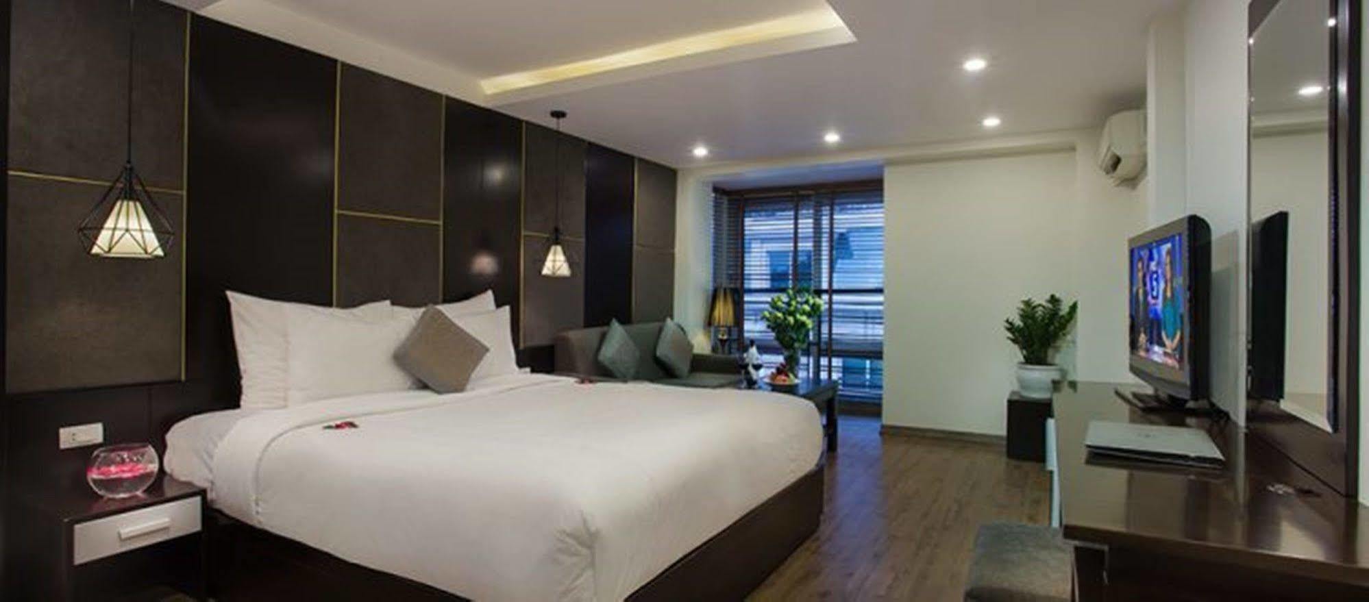 La Sante Hotel & Spa Ханой Экстерьер фото