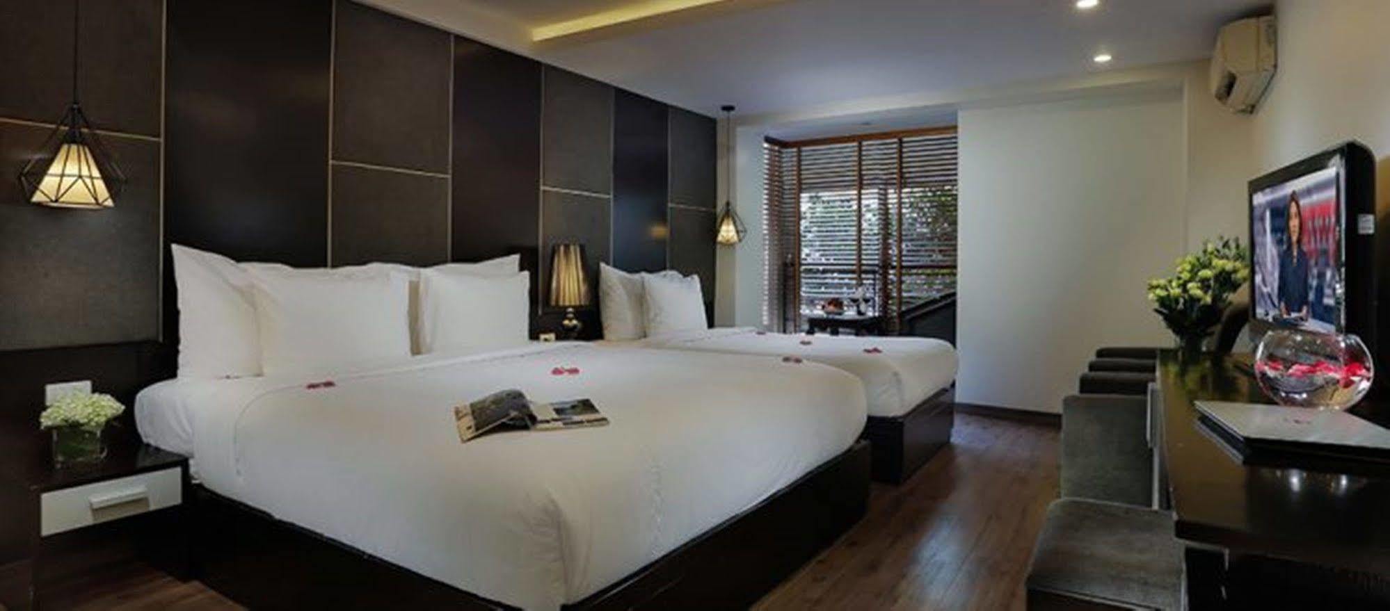 La Sante Hotel & Spa Ханой Экстерьер фото
