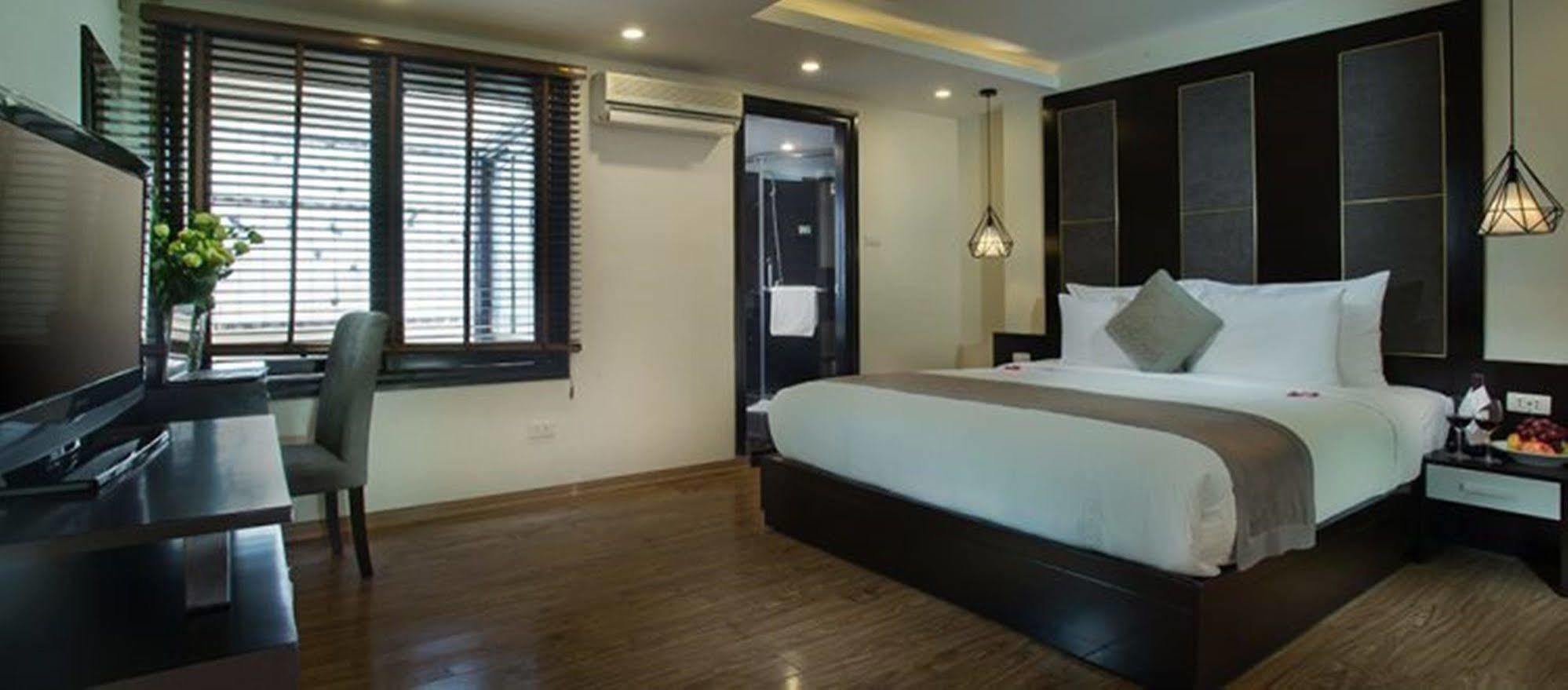 La Sante Hotel & Spa Ханой Экстерьер фото