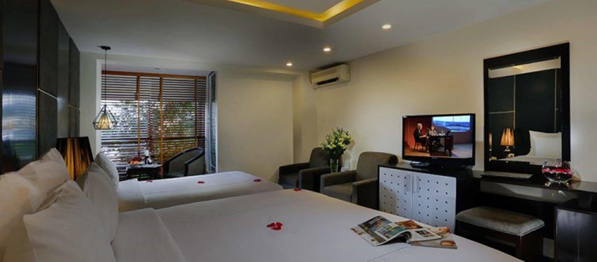 La Sante Hotel & Spa Ханой Экстерьер фото