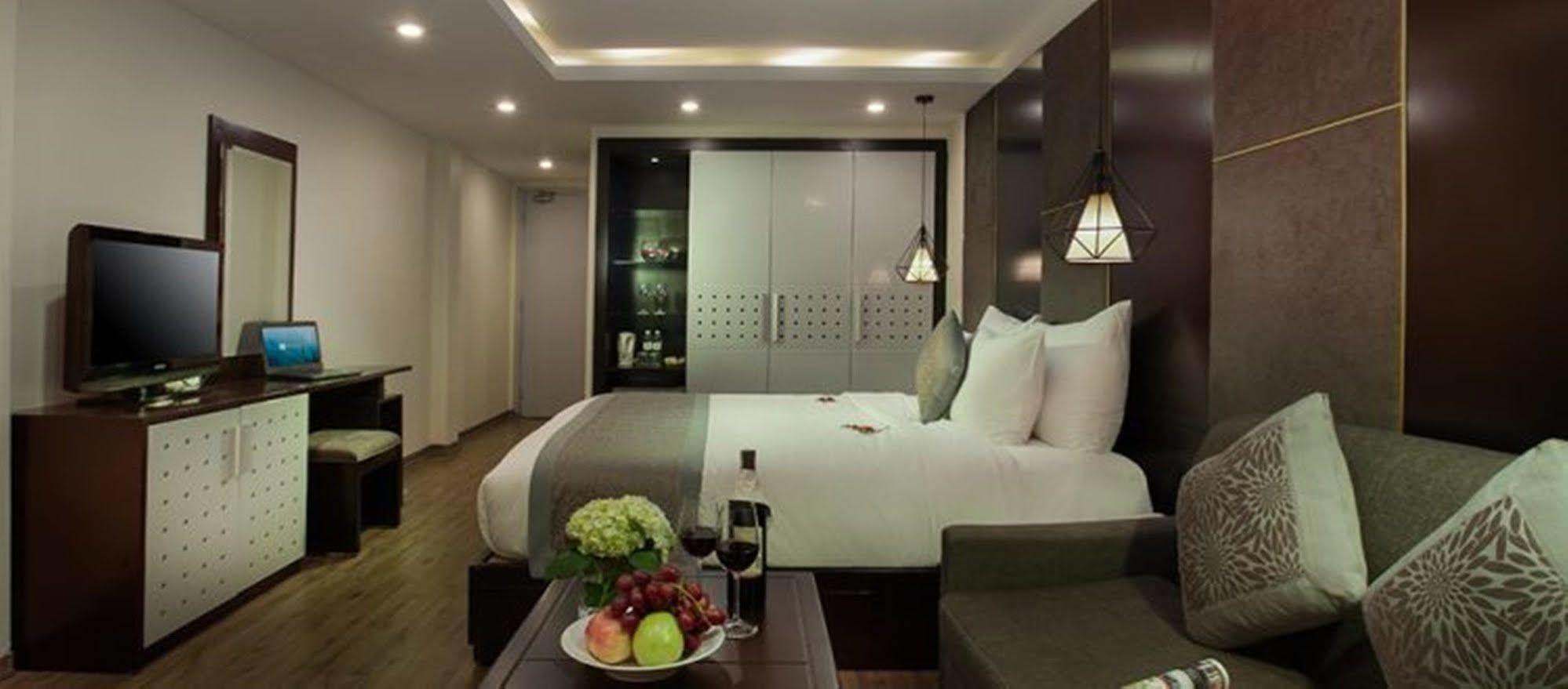 La Sante Hotel & Spa Ханой Экстерьер фото