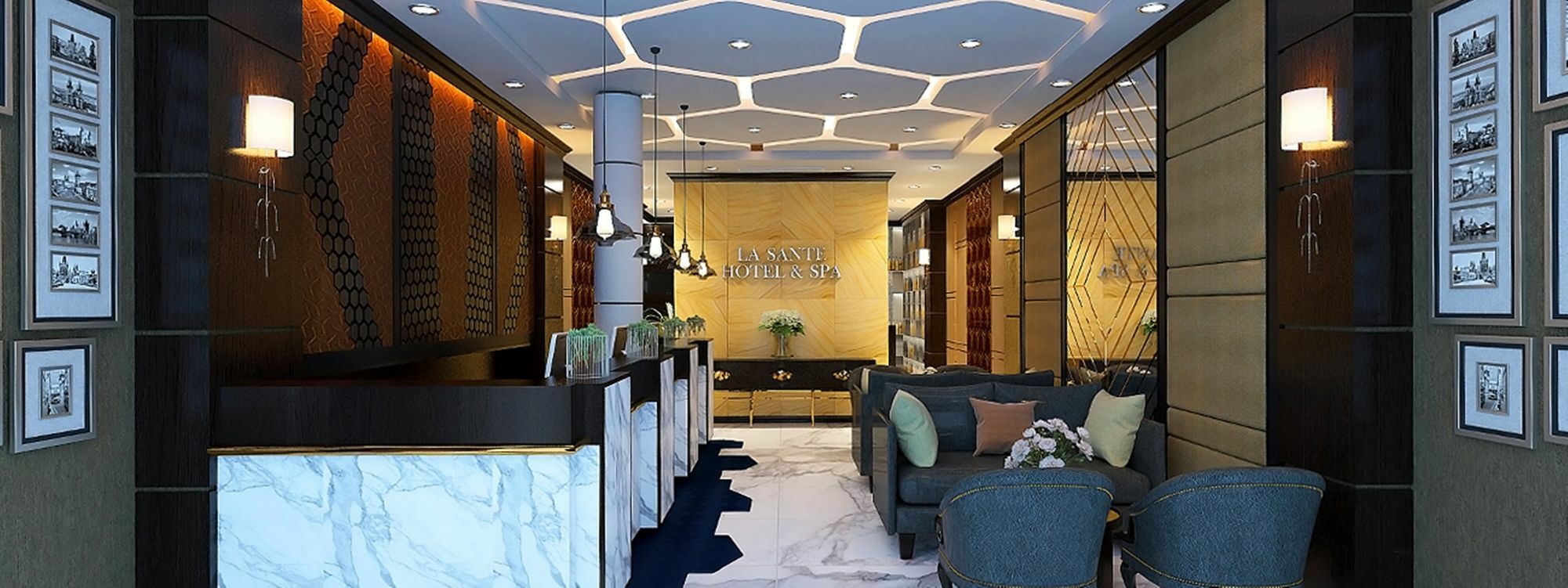 La Sante Hotel & Spa Ханой Экстерьер фото